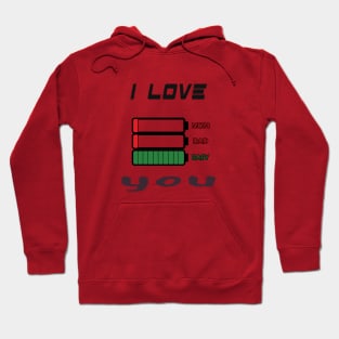 i love you-dad-mom Hoodie